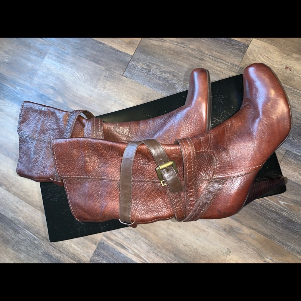 Strappy BCBG Boots